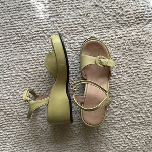 Paloma Wool leather platform sandal